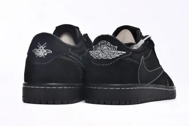 Jordan Low 1 Travis OG DM7866-001 Phantom Air x Scott Black 0513